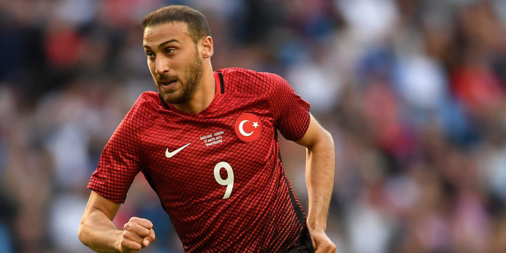 Cenk Tosun happy to have missed out on Crystal Palace move