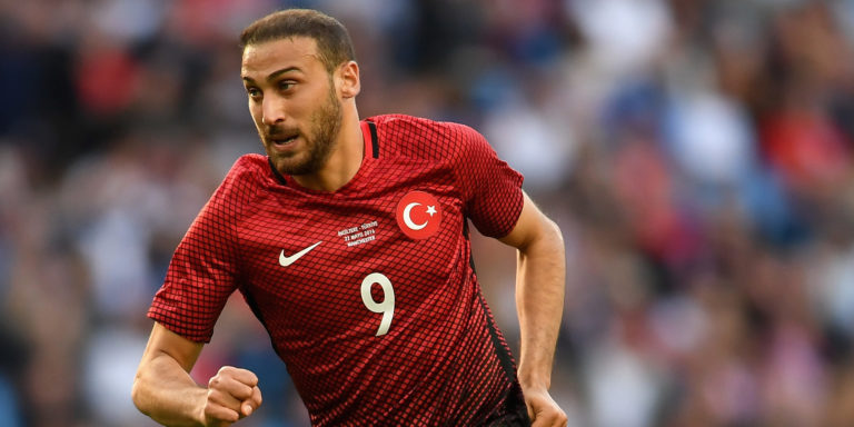Cenk Tosun happy to have missed out on Crystal Palace move