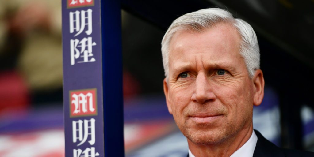 Alan Pardew feels that he deserved more time at Palace