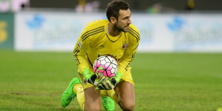 Crystal Palace plot move for Diego Lopez