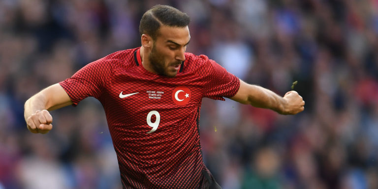 Besiktas put outrageous price tag on Cenk Tosun