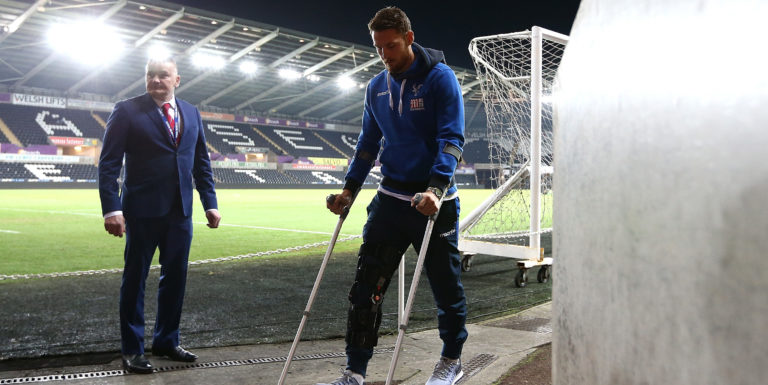 Wickham Returns to Training After Lengthy Injury Spell