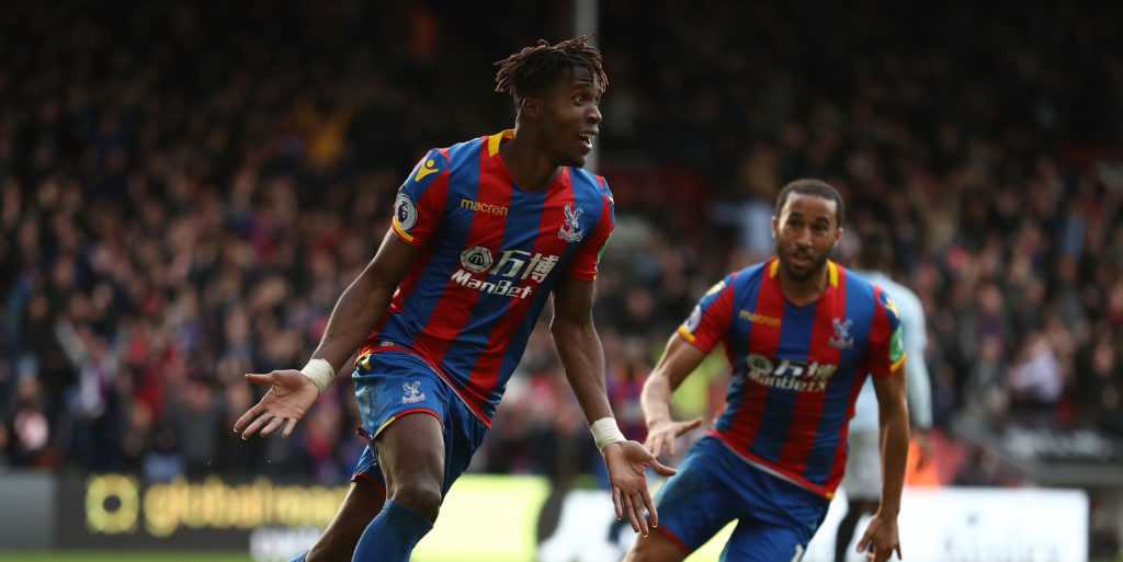 Crystal Palace not looking to sell Wilfried Zaha in January