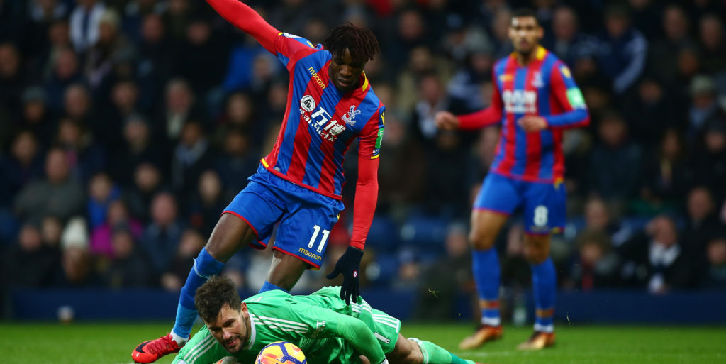 Crystal Palace player ratings: West Brom (A)