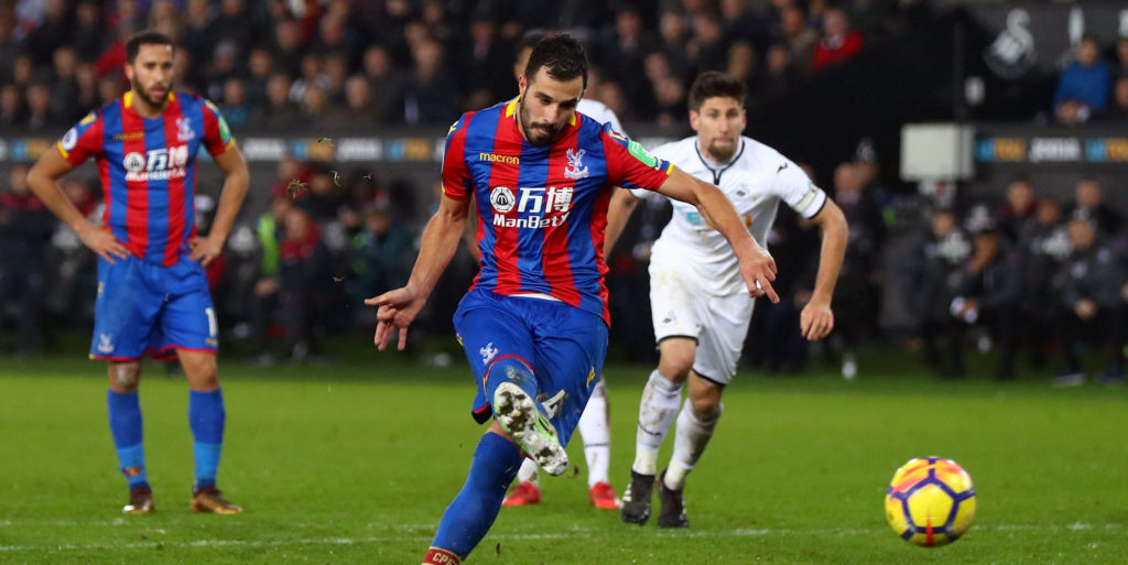 Crystal Palace player ratings: Swansea (A)