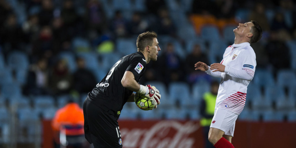 Palace make Guaita their top goalkeeping target