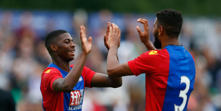 Palace set to lose Kaikai to Charlton