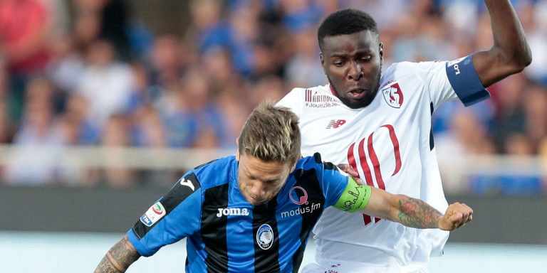 Lille not budging on their valuation of Palace target Amadou
