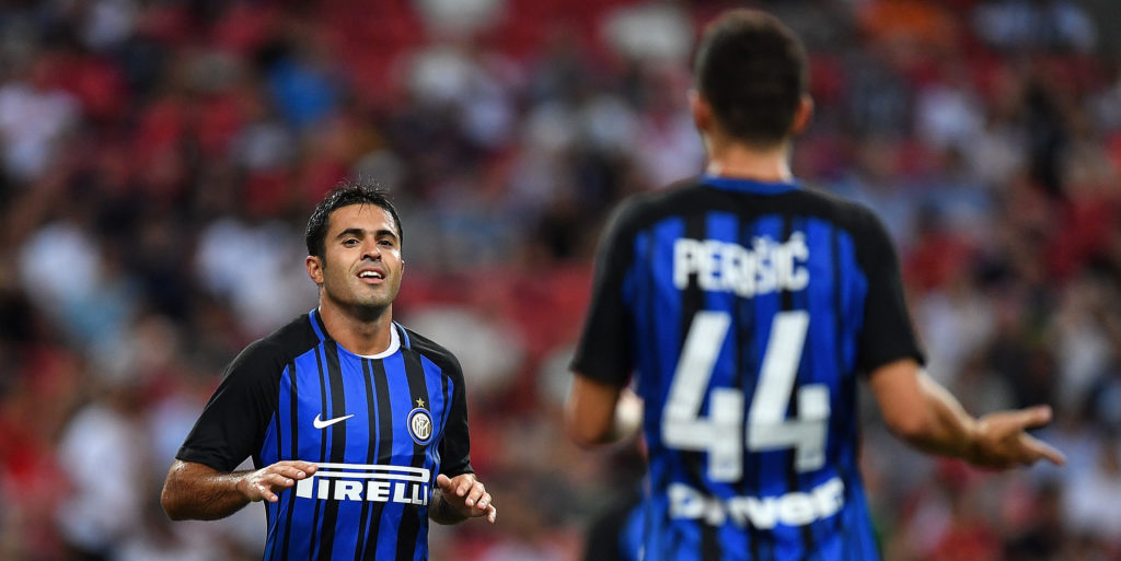 Palace in discussions with Inter over move for Eder