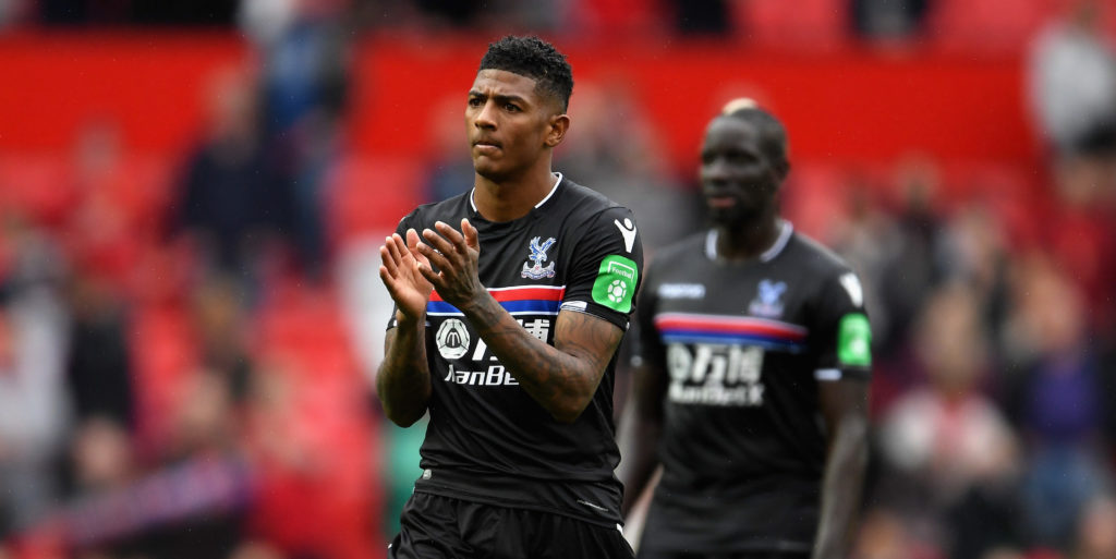 Van Aanholt not leaving Palace