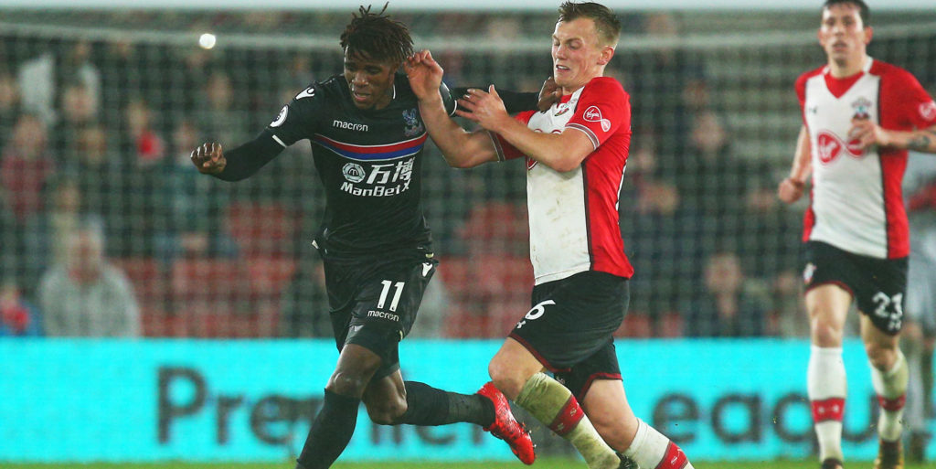 Townsend praises Zaha following remarkable turnaround