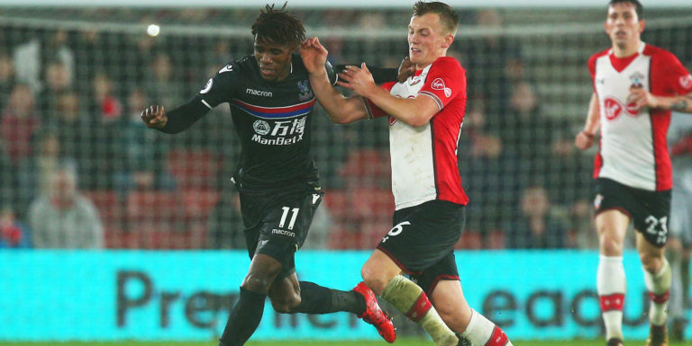 Townsend praises Zaha following remarkable turnaround