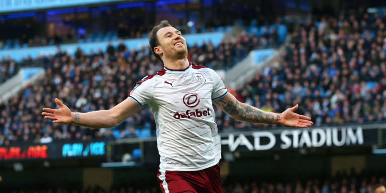 Crystal Palace linked with a move for Ashley Barnes