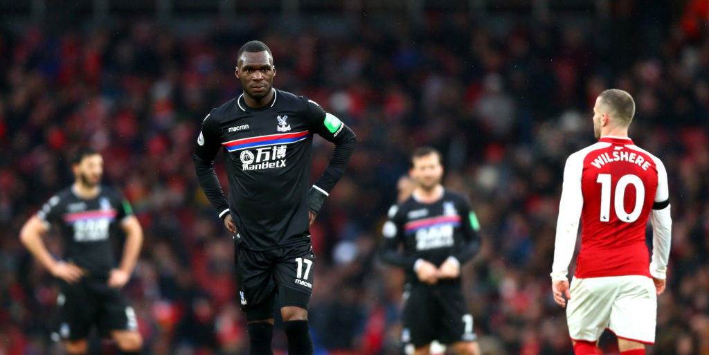 Crystal Palace player ratings: Arsenal (A)