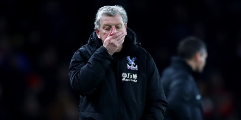 Hodgson confirms Palace are working on Amadou and Guaita