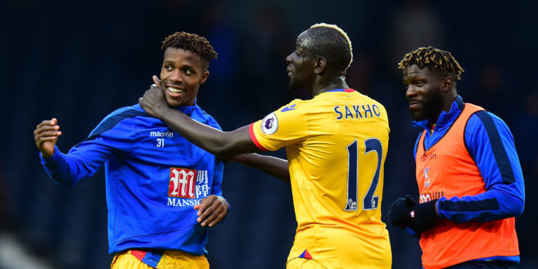 Palace receive mixed injury news