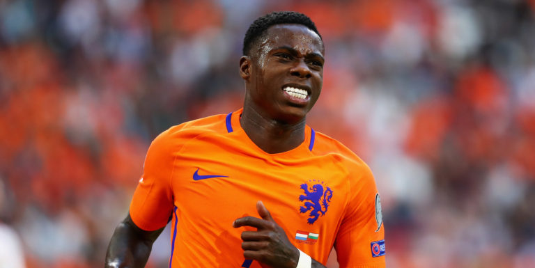 Crystal Palace were unable to seal summer move for Promes