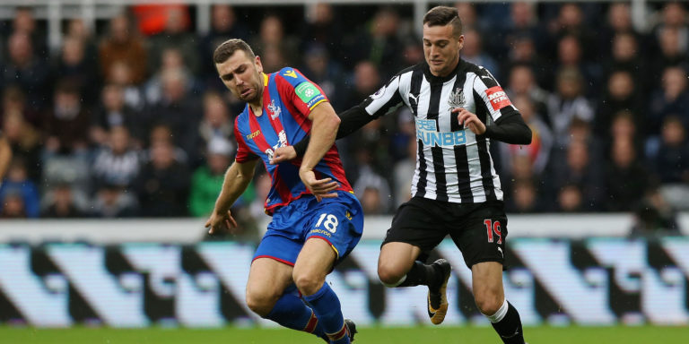 Crystal Palace Predicted XI: Newcastle (H)