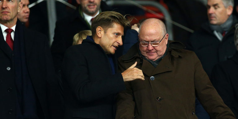 Steve Parish planning for the Championship
