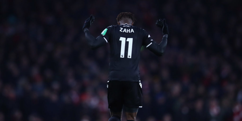Palace suffer blow as Zaha is ruled out for a month