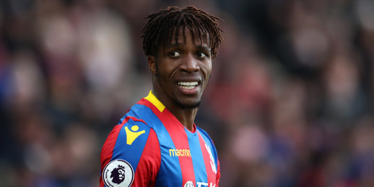 Wilfried Zaha set for extended spell on the sidelines