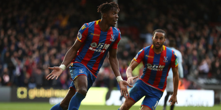 Townsend hails Zaha as one of the Premier League’s best