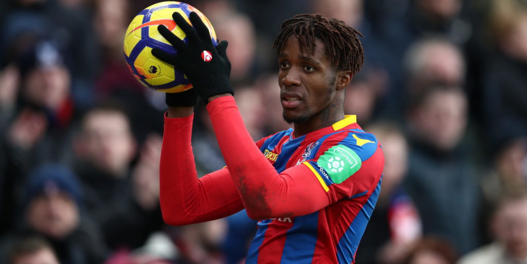 Hodgson reluctant to predict Zaha return date