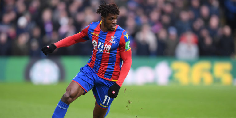 Hodgson compares Zaha to Messi