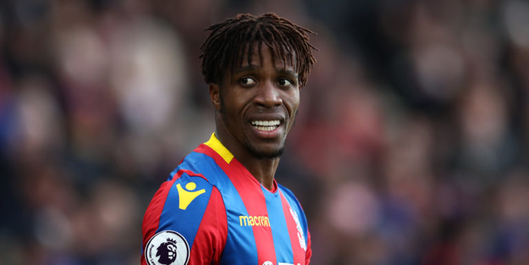 Zaha could return for Palace at Chelsea