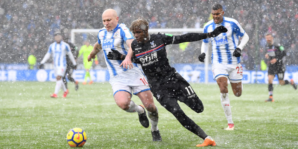 Zaha returns from international duty due to injury