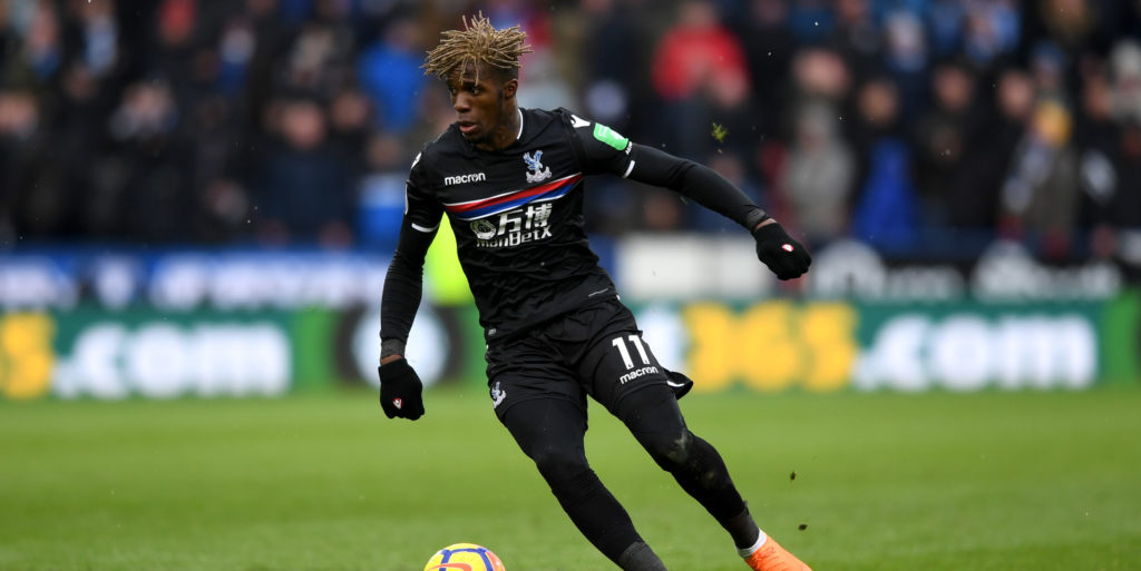 Wright: Zaha is the Premier League’s best non-top six player