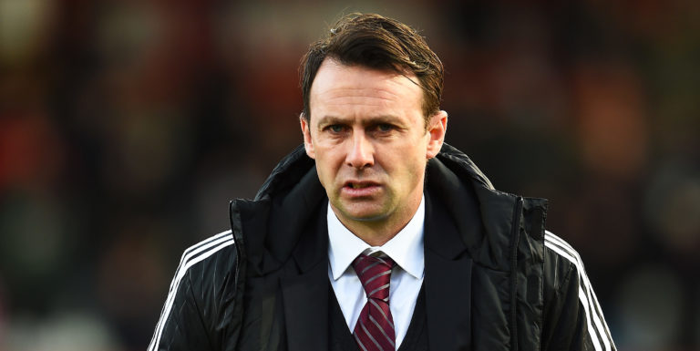 Dougie Freedman spotted scouting at Loftus Road