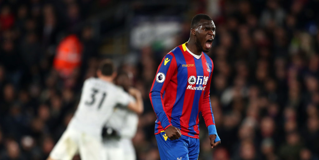 Christian Benteke a doubt for Bournemouth clash