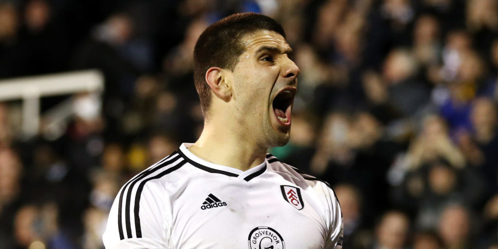 Crystal Palace eye move for Aleksandar Mitrovic