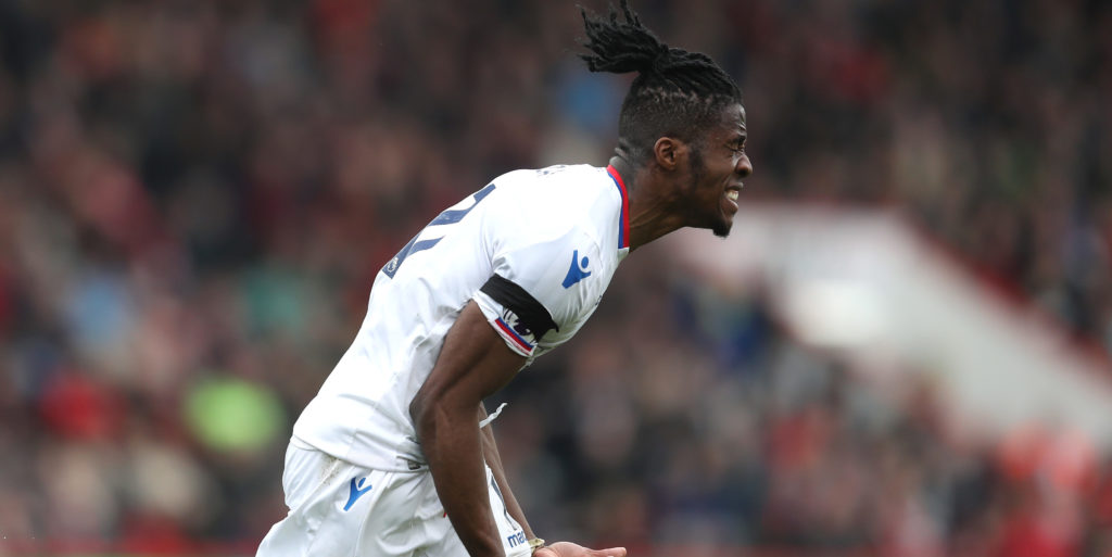 Zaha: “watch me and see how much I get kicked”