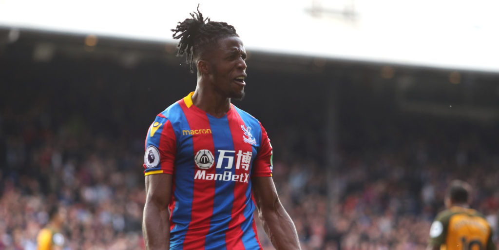 Zaha ‘enjoying’ life at Crystal Palace