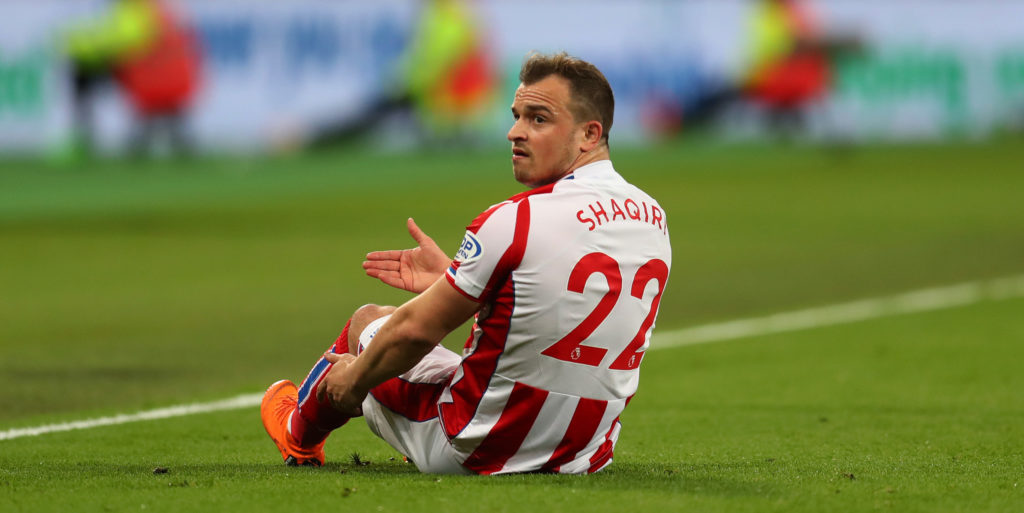 Crystal Palace linked with Xherdan Shaqiri