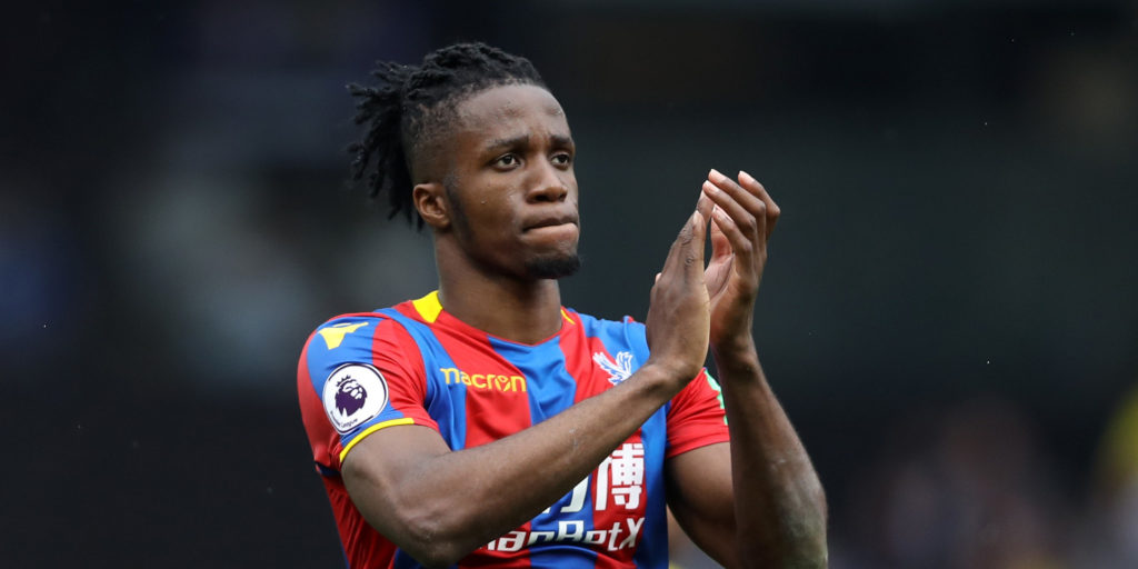 Wilfried Zaha: I would be ready for United move now