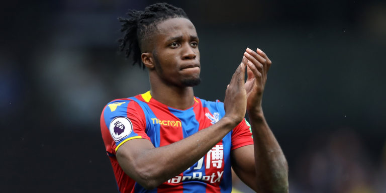 Wilfried Zaha: I would be ready for United move now