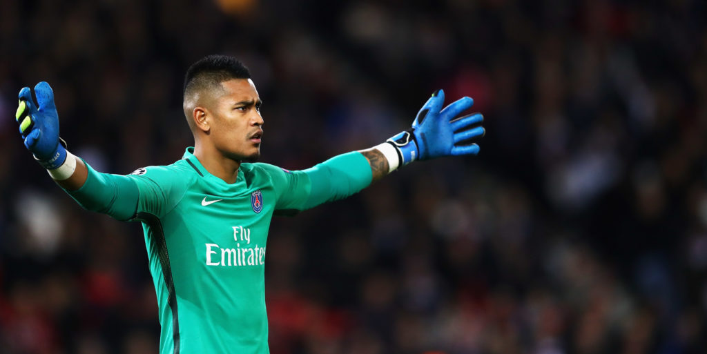 Crystal Palace linked with Alphonse Areola