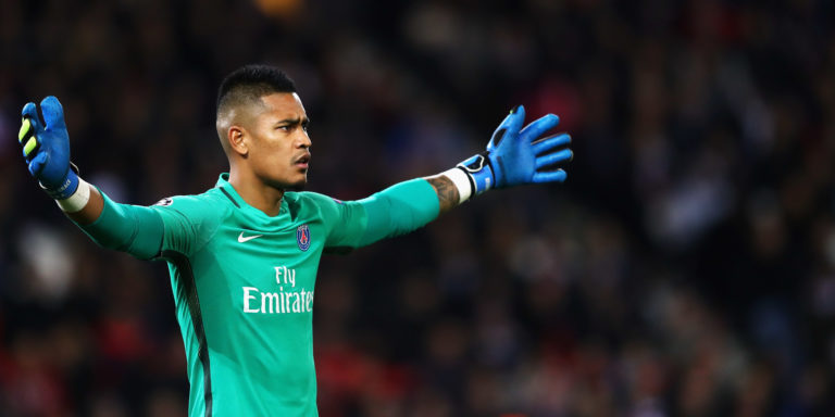 Crystal Palace linked with Alphonse Areola