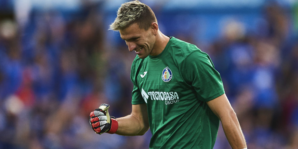 Vicente Guaita prefers Atletico Madrid switch