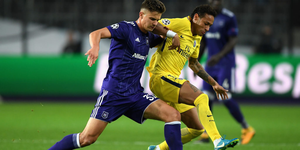 Palace face competition to sign Belgium midfielder