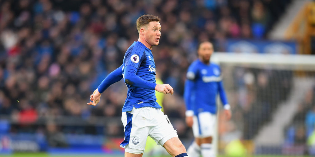 Crystal Palace linked with move for James McCarthy
