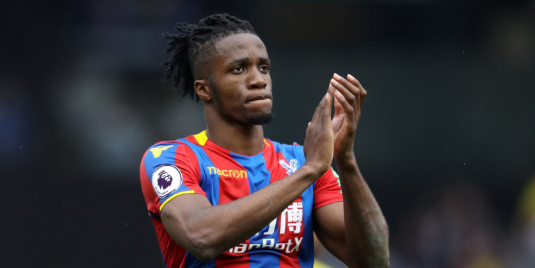 Wilfried Zaha will not rule out move away from Crystal Palace