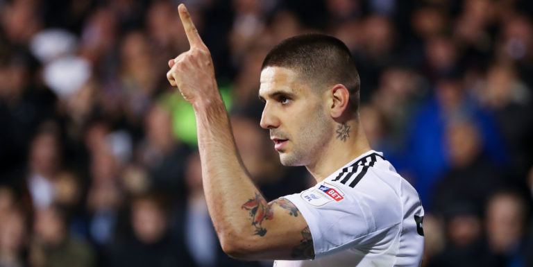 Palace show interest in Mitrovic