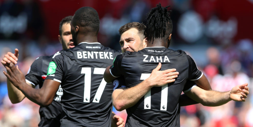 Crystal Palace player ratings: Stoke (A)