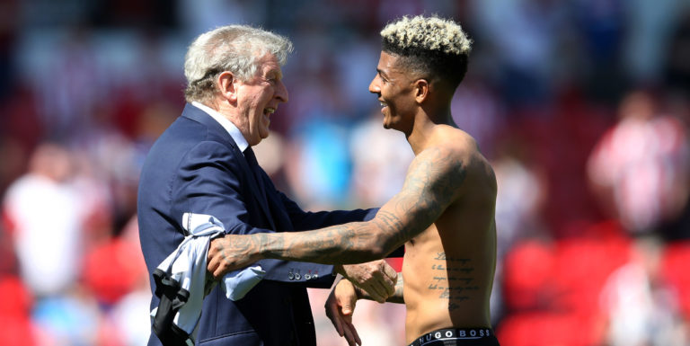 Hodgson proud of Palace’s second-half display at Stoke