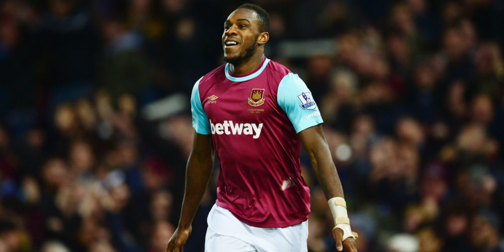 Crystal Palace leading chase for Michail Antonio