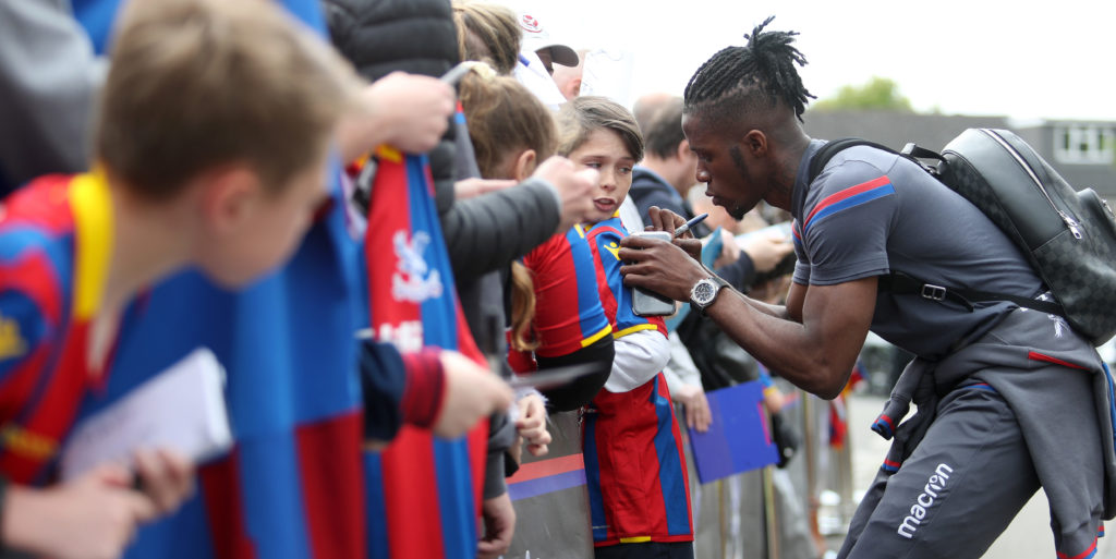 Palace plan new contract for Spurs target Zaha